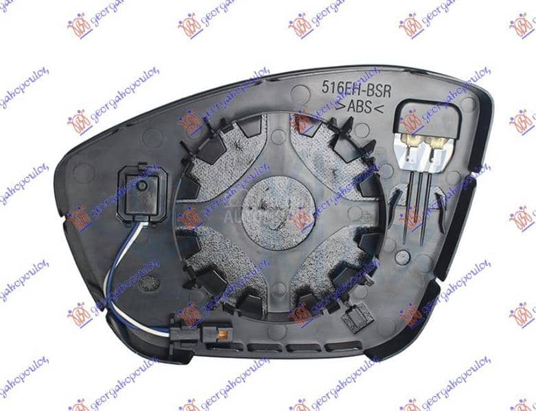 STAKLO RETROVIZORA SA...