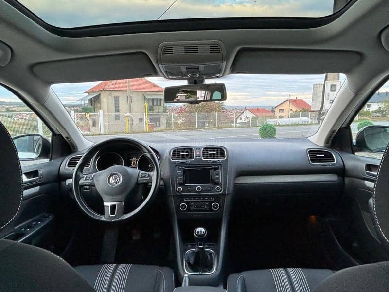 Volkswagen Golf 6 MATCH LED CH