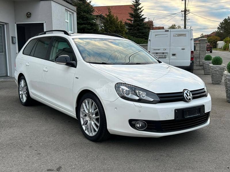 Volkswagen Golf 6 MATCH LED CH