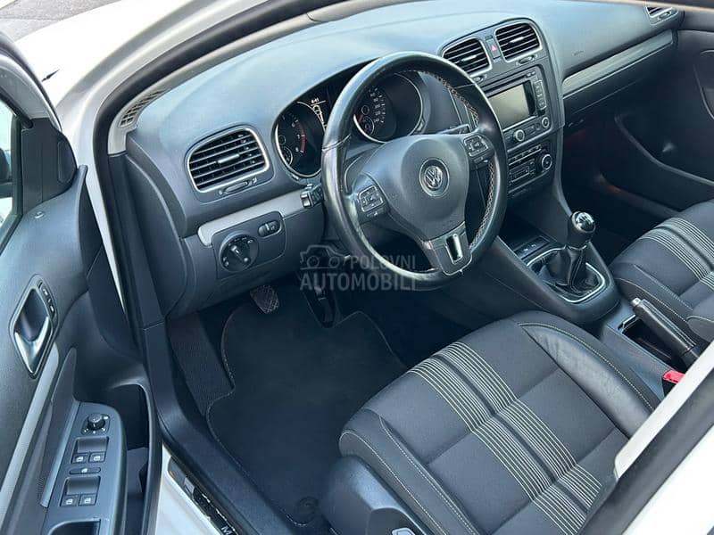 Volkswagen Golf 6 MATCH LED CH