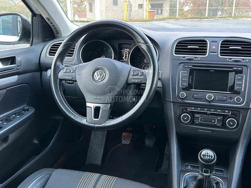 Volkswagen Golf 6 MATCH LED CH