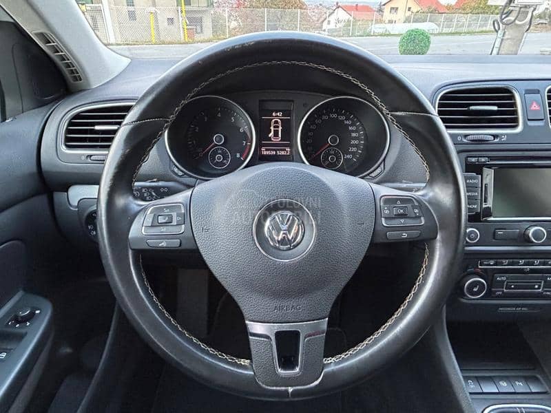 Volkswagen Golf 6 MATCH LED CH