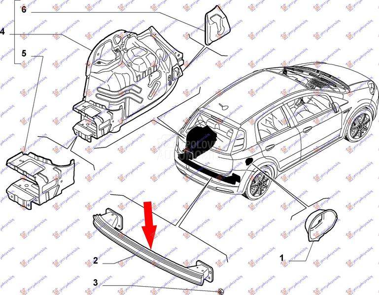 SINA ZADNJEG BRANIKA