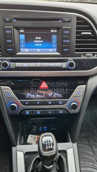 Hyundai Elantra 1.6GLS