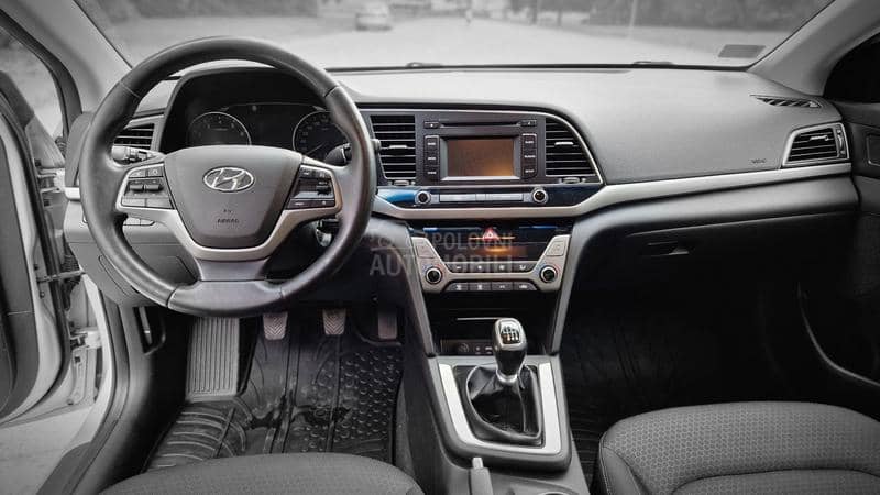 Hyundai Elantra 1.6GLS