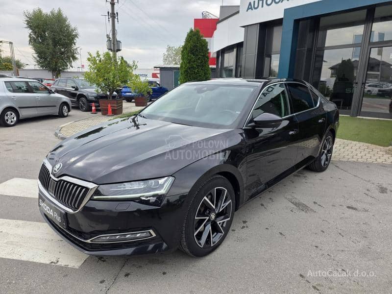 Škoda Superb REZERVISAN