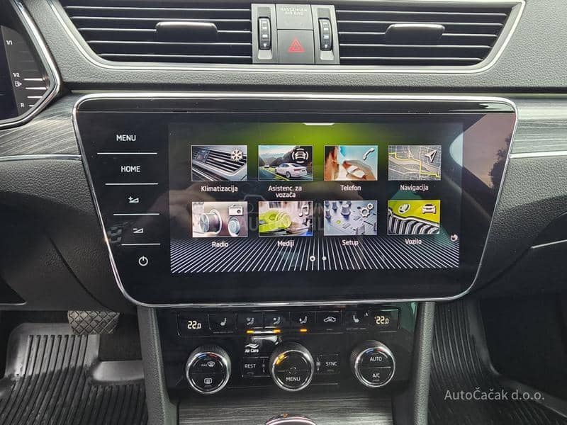 Škoda Superb REZERVISAN