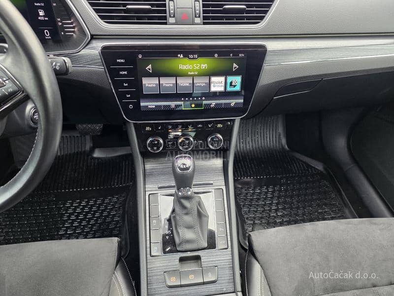 Škoda Superb REZERVISAN