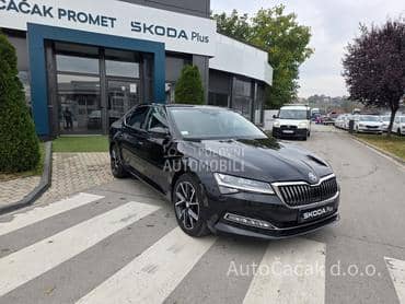 Škoda Superb REZERVISAN