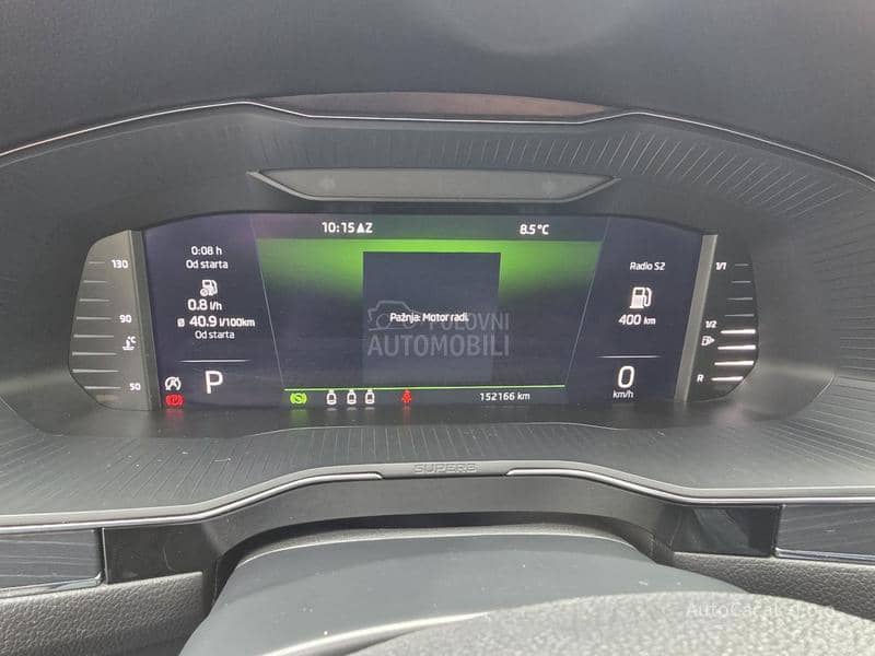 Škoda Superb REZERVISAN