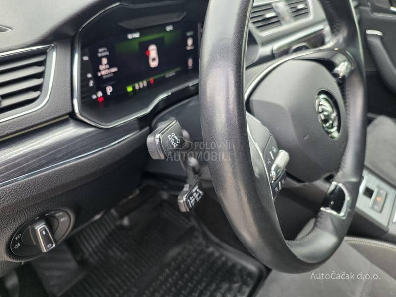 Škoda Superb REZERVISAN