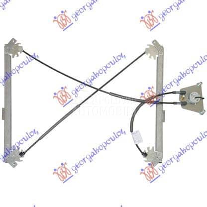 PODIZAC PREDNJEG PROZORA...