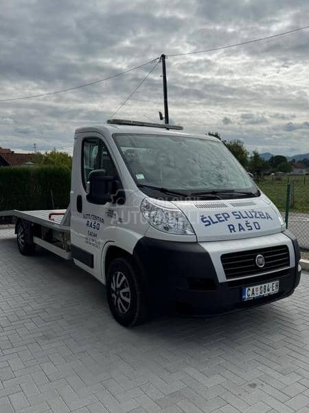 Fiat Ducato 128000km 2 vl