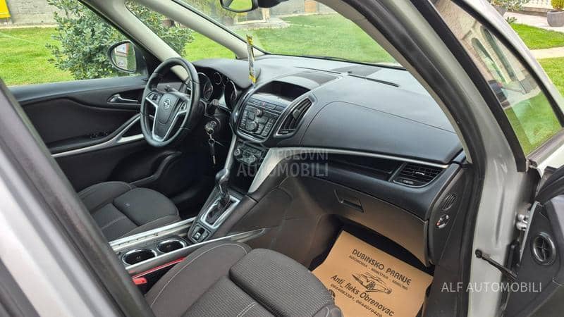 Opel Zafira 1.4 TNG TURBO