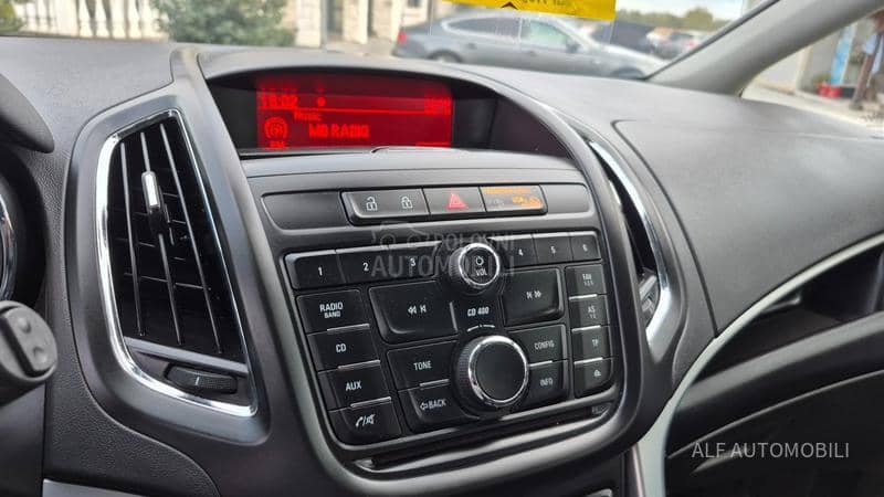 Opel Zafira 1.4 TNG TURBO