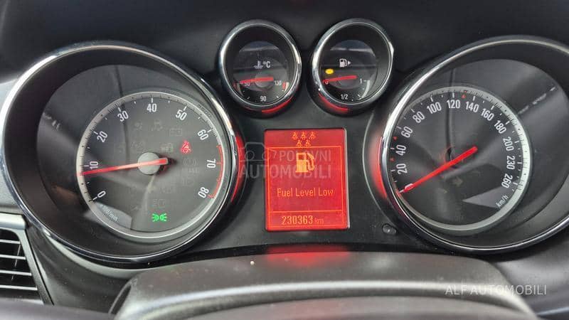 Opel Zafira 1.4 TNG TURBO