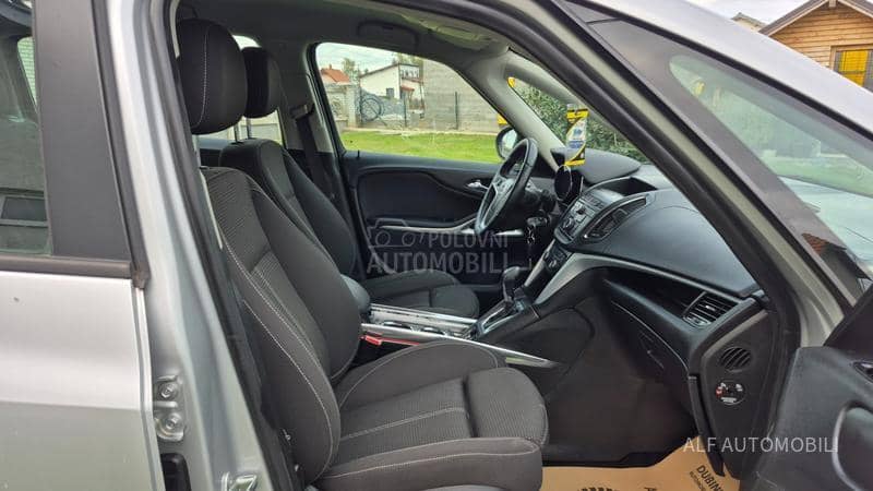 Opel Zafira 1.4 TNG TURBO