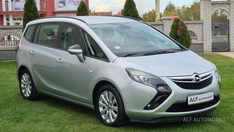 Opel Zafira 1.4 TNG TURBO