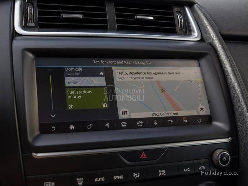 Jaguar E-Pace 2.0D I4