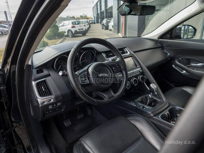 Jaguar E-Pace 2.0D I4