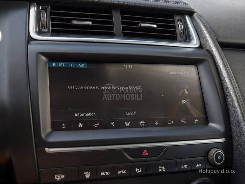 Jaguar E-Pace 2.0D I4