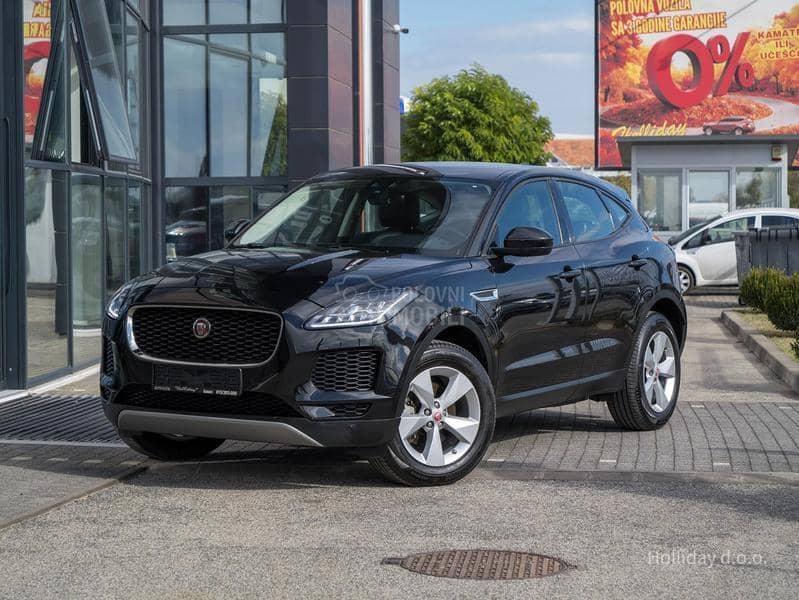 Jaguar E-Pace 2.0D I4