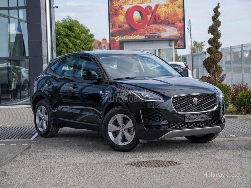 Jaguar E-Pace 2.0D I4