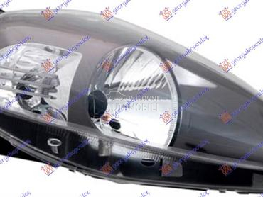 FAR ELEKTRICNI CRNI -2008 (ZUT za Fiat Grande Punto od 2005. do 2012. god.