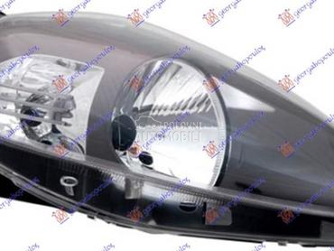 FAR ELEKTRICNI SIVI -2008 (ZUT za Fiat Grande Punto od 2005. do 2012. god.