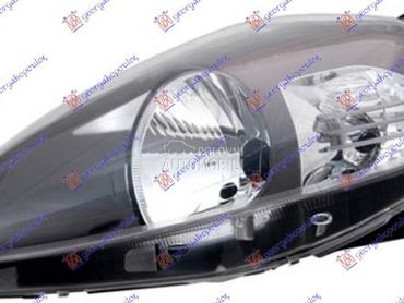 FAR ELEKTRICNI SIVI -2008 (ZUT za Fiat Grande Punto od 2005. do 2012. god.