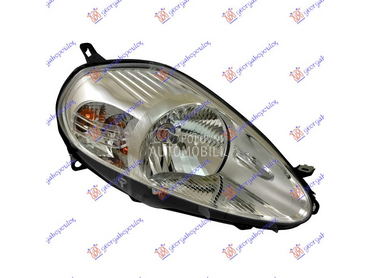 FAR ELEKTRICNI HROM (LJUBICAST za Fiat Grande Punto od 2005. do 2012. god.