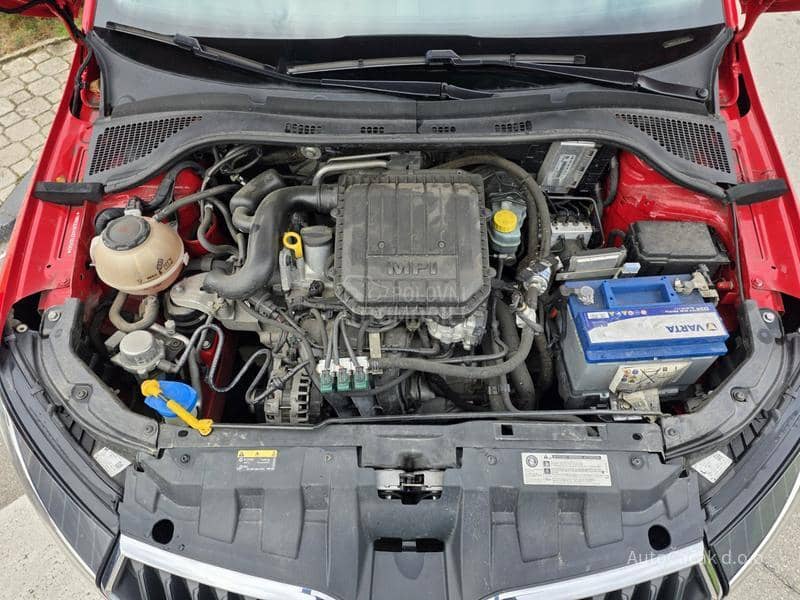 Škoda Fabia 1.0 MPI AMBITION