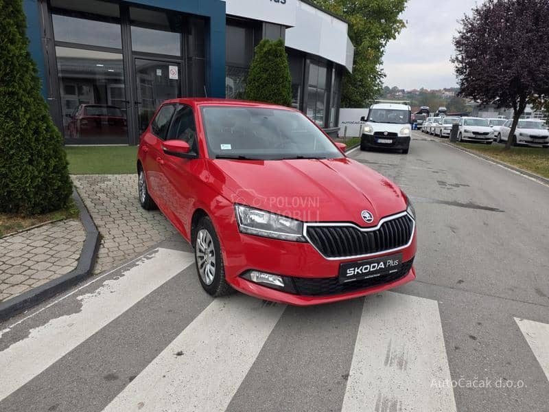 Škoda Fabia 1.0 MPI AMBITION