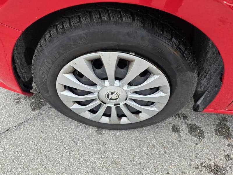 Škoda Fabia 1.0 MPI AMBITION