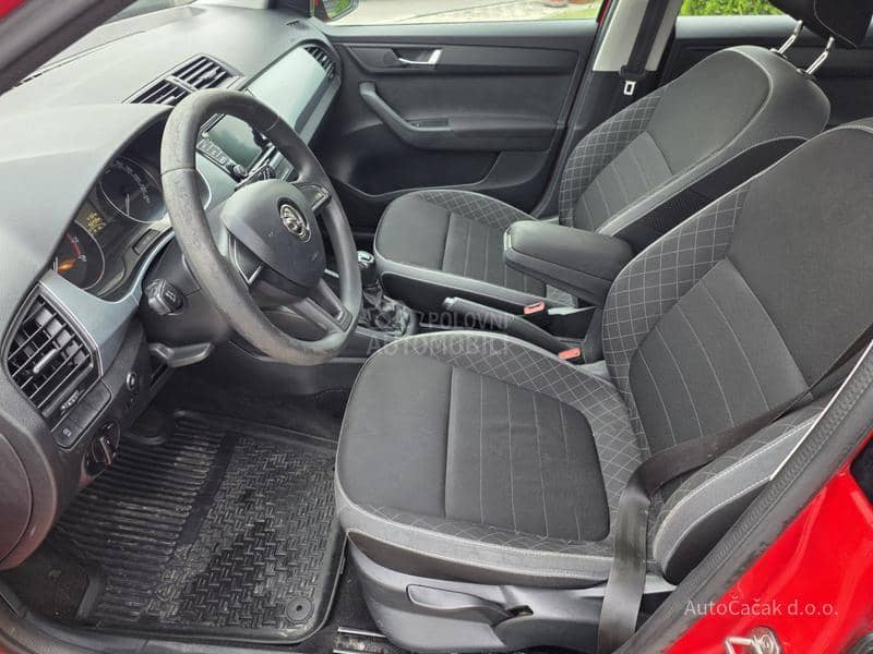 Škoda Fabia 1.0 MPI AMBITION