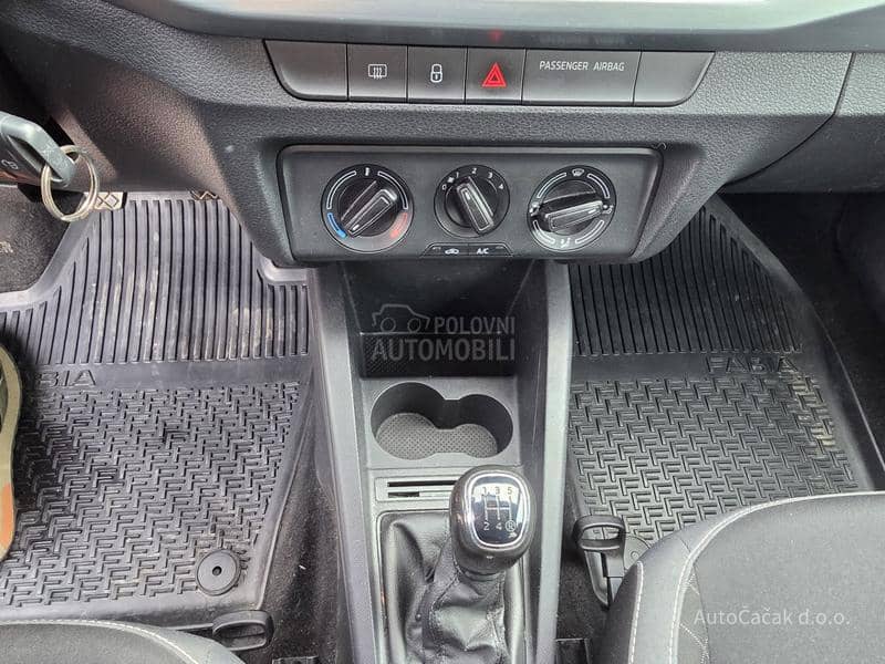 Škoda Fabia 1.0 MPI AMBITION