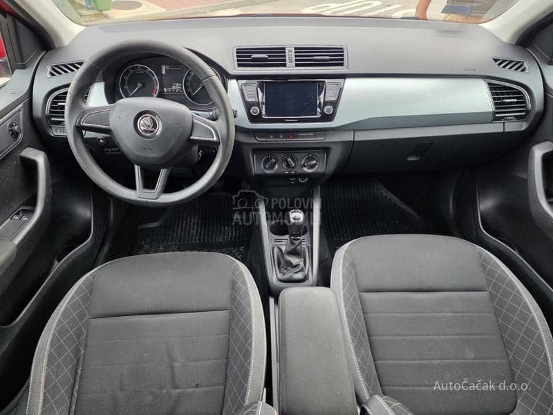 Škoda Fabia 1.0 MPI AMBITION