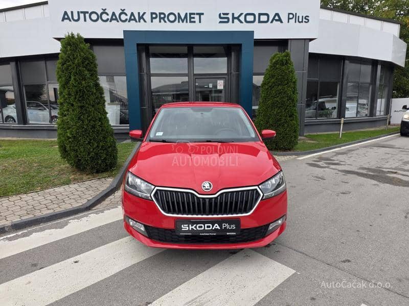 Škoda Fabia 1.0 MPI AMBITION