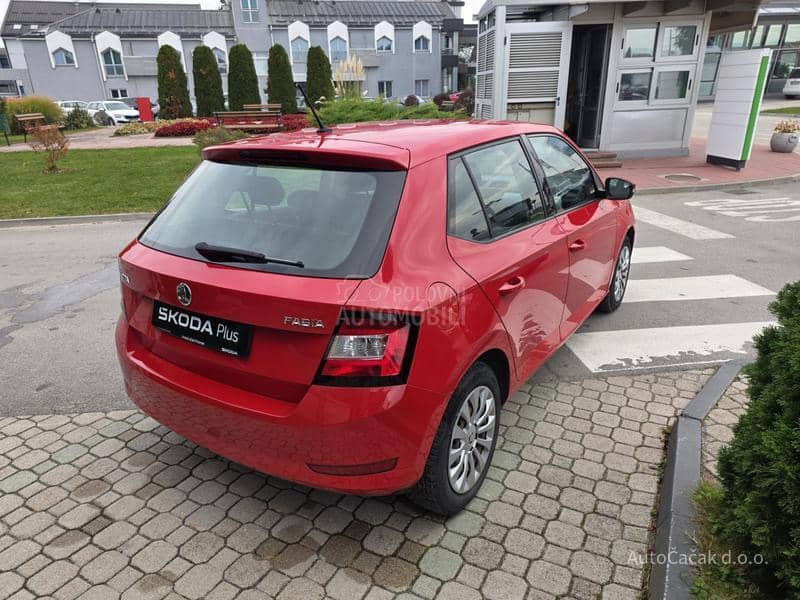 Škoda Fabia 1.0 MPI AMBITION