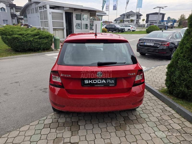 Škoda Fabia 1.0 MPI AMBITION