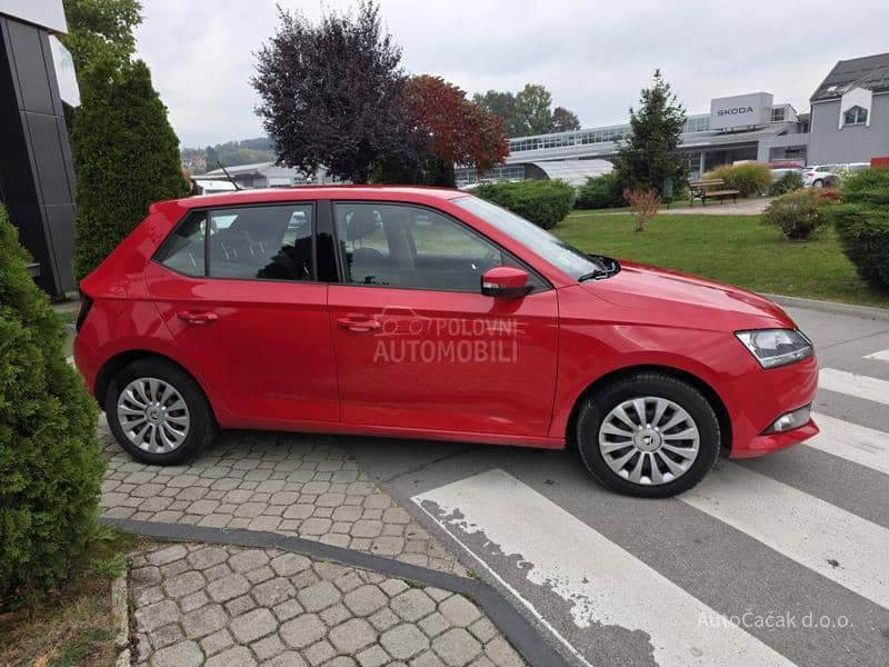 Škoda Fabia 1.0 MPI AMBITION