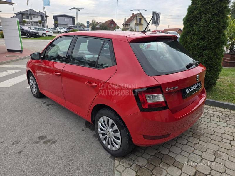Škoda Fabia 1.0 MPI AMBITION
