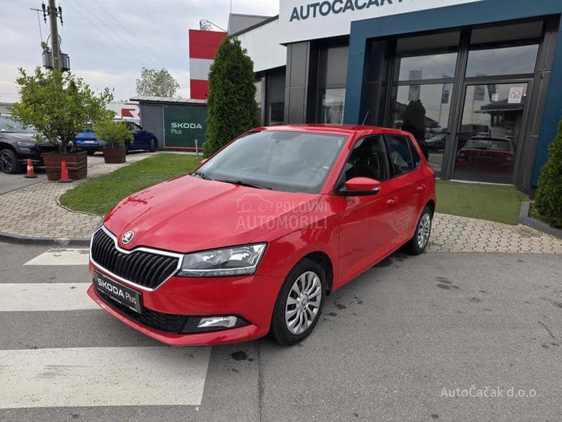 Škoda Fabia 1.0 MPI AMBITION