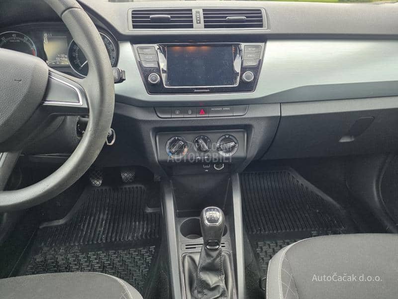 Škoda Fabia 1.0 MPI AMBITION