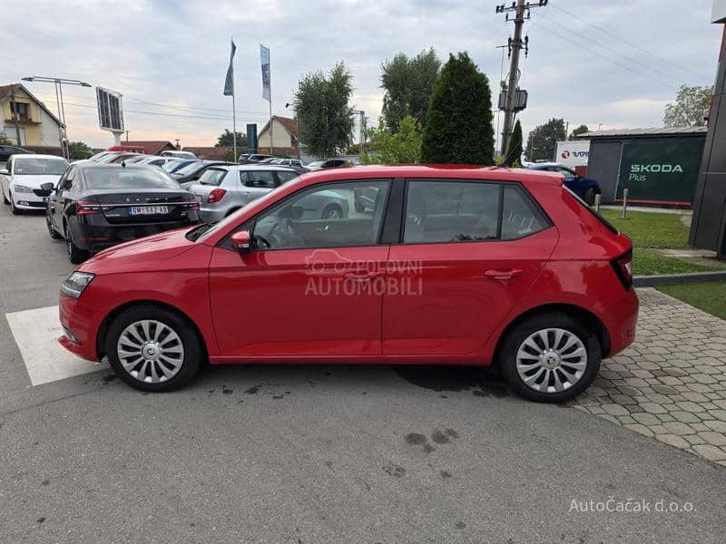 Škoda Fabia 1.0 MPI AMBITION
