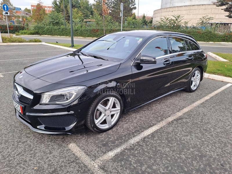 Mercedes Benz CLA 220 Shooting Brake AMG 177hp 4matic