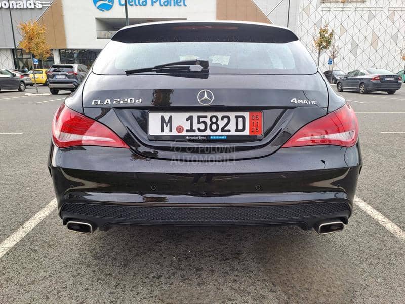 Mercedes Benz CLA 220 Shooting Brake AMG 177hp 4matic
