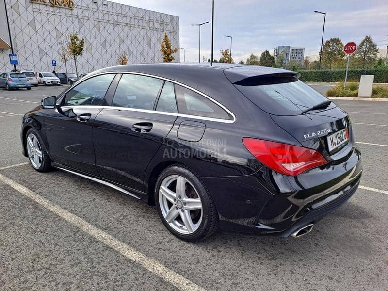 Mercedes Benz CLA 220 Shooting Brake AMG 177hp 4matic