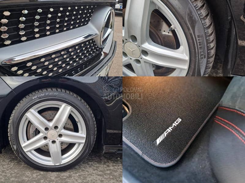 Mercedes Benz CLA 220 Shooting Brake AMG 177hp 4matic