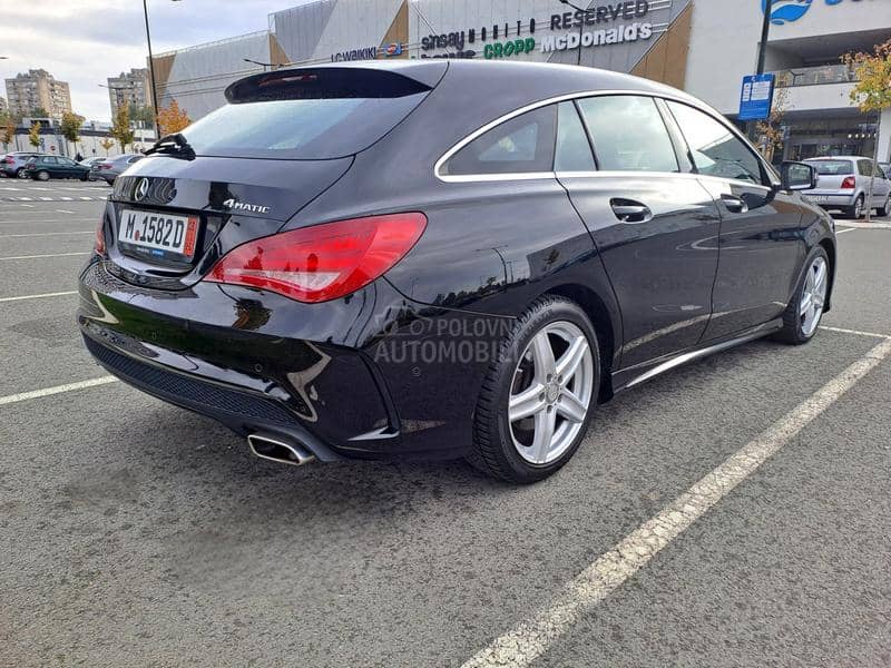 Mercedes Benz CLA 220 Shooting Brake AMG 177hp 4matic